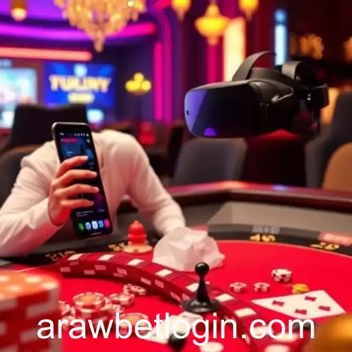 Arawbet Casino's Role in the Online Gaming Boom