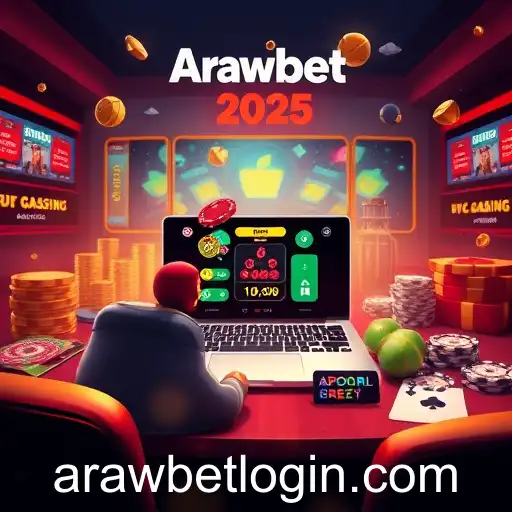 Future of Online Gaming: Arawbet Casino's Rising Popularity