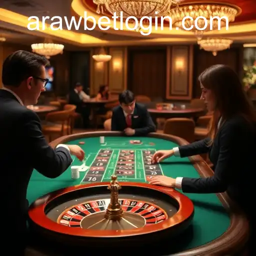 Experience the Thrill of Live Casino Games with Arawbet