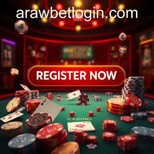 Exploring the 'Register Now' Game Category and Arawbet Casino's Key Role